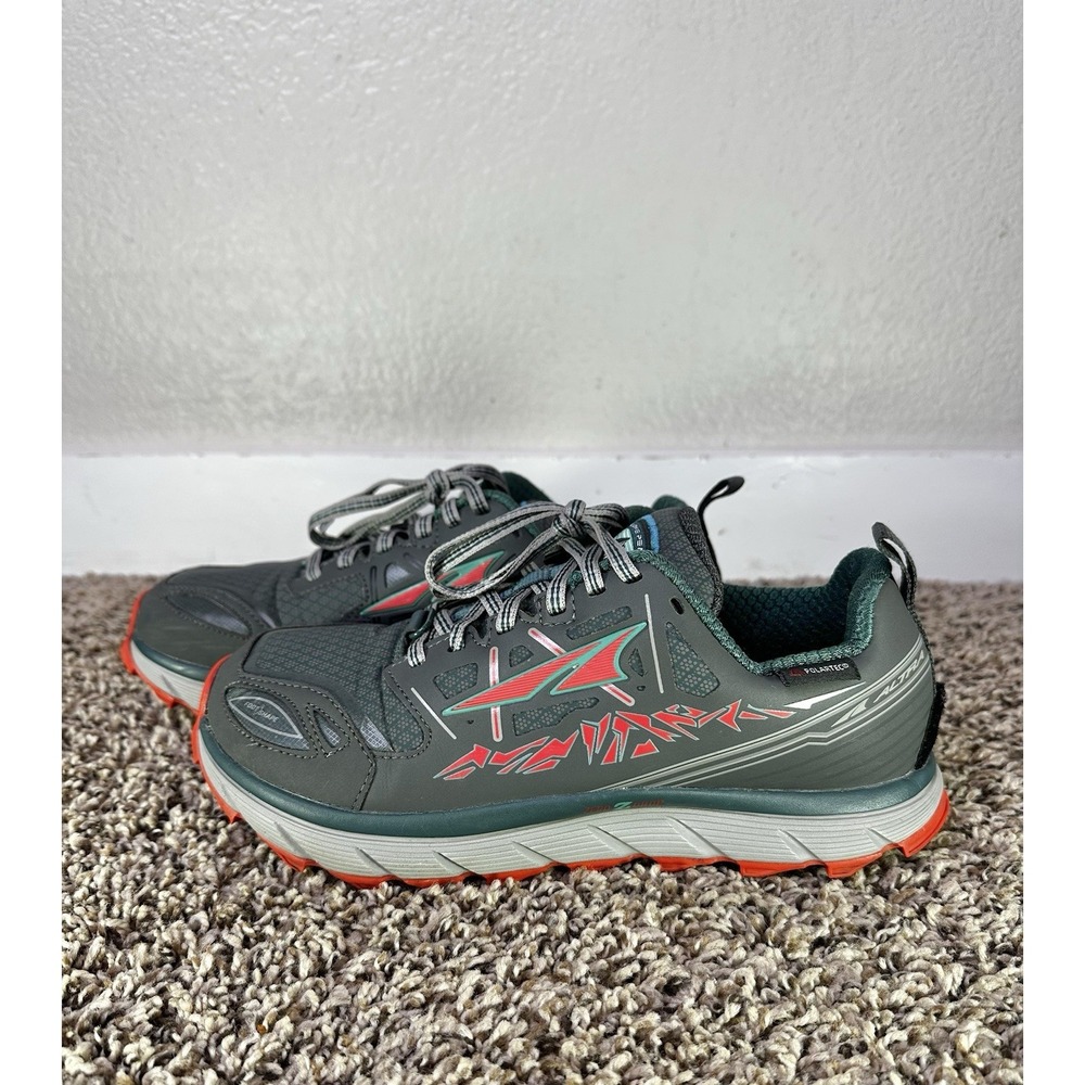 Altra Lone Peak 3.0 Running Shoes Womens Size 7.5 Gray Outdoor (No Insoles)